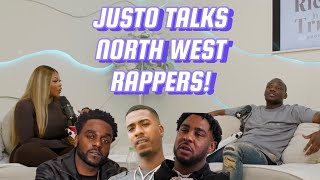 JUSTO ON CBIZ NINES AND SKRAPZ  UK RAP DEBATE  RichInTruthPodcast [upl. by Ahsinej446]