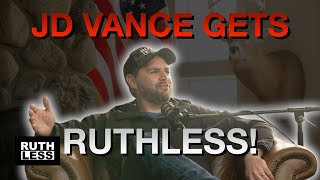 EXCLUSIVE JD Vance FIRST PostDebate Interview [upl. by Aizat]