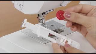 BrotherSupportSewing Sewing machine Buttonhole sewing [upl. by Ginder788]