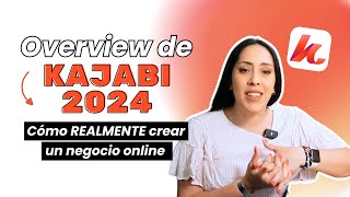 Overview de Kajabi 2024  ¿Cómo CREAR y GESTIONAR tu negocio online en 1 sólo lugar [upl. by Yelad]