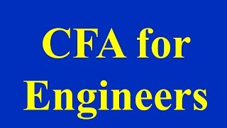 CFA for Engineers [upl. by Ddene]