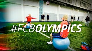 FCBOlympics amp Tennis [upl. by Tollmann755]