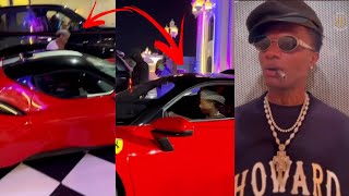 Wizkid Finally Talks The Truth About Him Buying His Ferrari On Credit And Police Sizing It [upl. by Ailes]