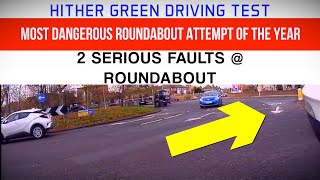 DRIVING TEST HITHER GREEN DTC FRI 8 DEC 2023 1335 drivingtestvideo hithergreentestroute ojkenny [upl. by Goodkin]