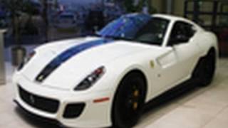 White Ferrari 599 GTO [upl. by Neira]