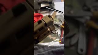 PMM compensator on Glock 19xPSA dagger slide [upl. by Meelak927]