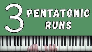 3 Must Know Pentatonic Patterns [upl. by Suoicserp]