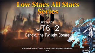 【Arknights】JT82 Low Rarity Guide [upl. by Strepphon]