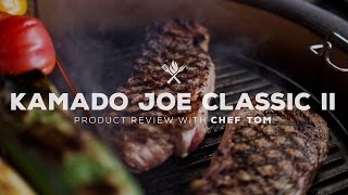 Kamado Joe Classic II  Product Roundup by All Things Barbecue [upl. by Ainslie130]