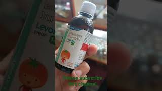 levolin syrup 1mg [upl. by Notsla882]