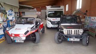 VERKAUFT Buggy Vintage und Classic von Quadix – Coole Cruiser im Buggyshop Wassenberg [upl. by Nicolas246]