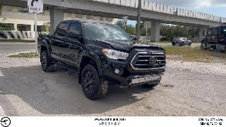 031184  2023 TOYOTA TACOMA DOUBLE CAB  CLEAN  11980 [upl. by Ahsotal190]