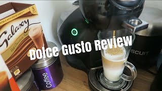 Dolce Gusto Review amp How to Use a Dolce Gusto Coffee Machine [upl. by Naujyt]