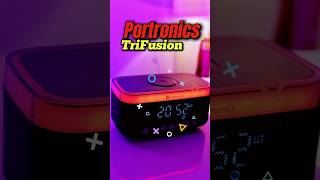 Best Portable Speaker  Portronics Trifusion Wireless Charging Speaker 🔥🔥😱 [upl. by Heyde990]