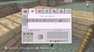 Lets Play Minecraft  Xbox 360 Edition with Friends Ep 1 [upl. by Anitsrhc]