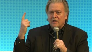 Steve Bannon quotLets talk about Cambridge Analyticaquot [upl. by Andrade]