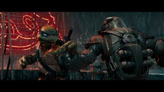 TMNT 2007 Gameplay for Gamecube Part 1 Leonardo and RaphaelNightwatcher [upl. by Annirak]