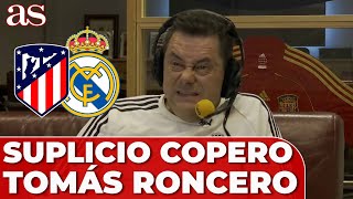 ATLÉTICO 4  REAL MADRID 2  El SUPLICIO de TOMÁS RONCERO en el DERBI de COPA [upl. by Galven]