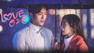 Eng Sub College love storyChinese romance movieLove o2o movie [upl. by Ialocin]