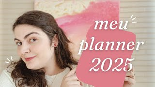 Unboxing Planner 2025  Tour completo pelo meu Planner 2025 [upl. by Gutow]