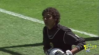 Debut de Guillermo Ochoa con América [upl. by Rudman]