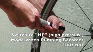 BIKETUBEs Air Handler Mini bicycle pump biketubebrandcom [upl. by Charmion]