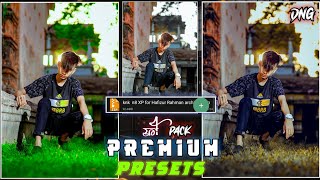 Top 10 Premium Presets  Lightroom Presets Free 2024  Lightroom Photo Edting Bangla [upl. by Elspet]