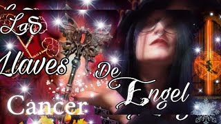 CÁNCER ♋️ MARZO 🗝 LAS LLAVES DE ENGEL 🗝 ABRE EL ALMA tarot horoscope youtubetarot [upl. by Lanahtan976]