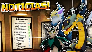 NUEVAS LEADERBOARDS RANKEDS y Más Loomian Legacy Español  Roblox [upl. by Lengel]