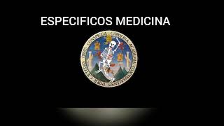 ESPECIFICOS MEDICINA USAC [upl. by Ammadis62]