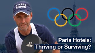 How the 2024 Olympics are shaking up the Paris hotel industry [upl. by Nnagem138]