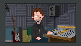 Thom Yorke in Family Guy [upl. by Jacynth]