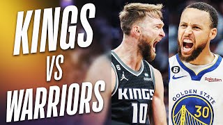 EVERY SINGLE HIGHLIGHT From The KingsWarriors 2023 NBA Playoff Series 👀🔥 [upl. by Einial726]