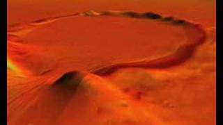 Traces of Martian life The Hourglass crater [upl. by Htiaf419]