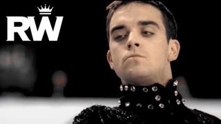 Robbie Williams  Shes The One  Robbie Shows Off On The Icerink [upl. by Nitin]