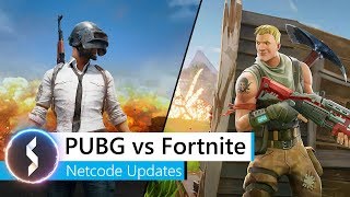 PUBG vs Fortnite Netcode Updates [upl. by Ndnarb]