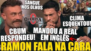 RAMON FALA NA CARA DO CBUM EM INGLÊS E CLIMA ESQUENTA RESPOSTA DO CBUM É DADA E EXPECTATIVA AUMENTA [upl. by Gyatt]