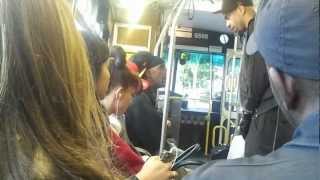 Most irate MUNI bus driver ever  Part 1 [upl. by Benjamin]