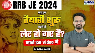 RRB JE 2024 Best Preparation Strategy  RRB JE Syllabus 2024  How to Crack RRB JE 2024 Exam  KGS [upl. by Marcie]