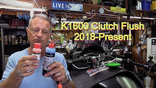 BMW K1600 2018Present Clutch Flush and Why You Should Do it [upl. by Eyot]