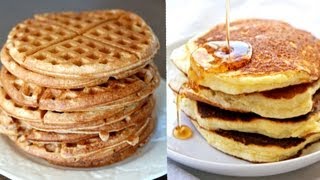 Waffles are Better than Pancakes [upl. by Talya]