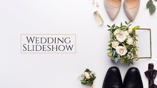 Video Template for Wedding Slideshow [upl. by Einnaf499]