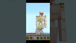 The Real Hero Iron Golem in Minecraft ✅ [upl. by Mahtal29]