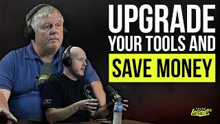 WE TALK TRADE TOOLS  UPGRADE Earn More Money  Construction Podcast [upl. by Myrta]