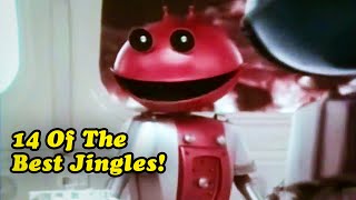 14 Old UK Ads With The Greatest Jingles 📺🎶 [upl. by Aikehs]