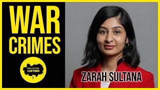 Zarah Sultana On War Crimes amp Justice Curbed [upl. by Atinaj]