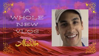 A Whole New Vlog Backstage at ALADDIN with Adi Roy Episode 3 [upl. by Gusba929]