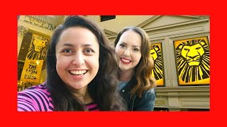 Lion King The Musical London  Vlog 2017 [upl. by Direj]