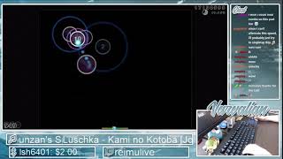 Live Varvalian  Luschka  Kami no Kotoba Jounzans Special HR 9943 3 494pp FC  osu [upl. by Chew]