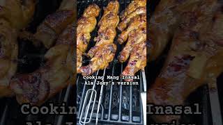 The best Version of Mang Inasal’s in canada cooking grilledchicken fyp [upl. by Shaun]